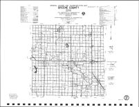 Greene County Highway Map, Guthrie County 1989